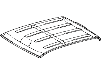 Toyota 63111-0C090 Roof Panel