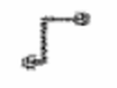 Toyota 47315-0C030 Tube, Front Brake
