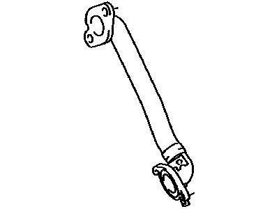 Toyota 25601-38020 EGR Pipe