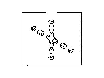 Toyota 04371-0C084 Universal Joints