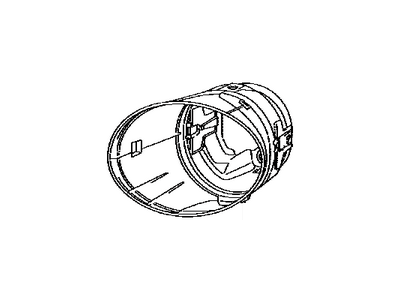 Toyota 52126-0C020 Lamp Housing