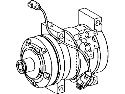 Toyota 88320-0C110 Compressor Assembly