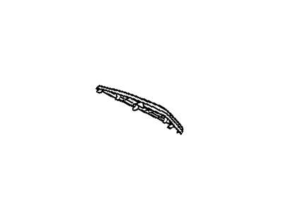 Toyota 55317-0C020-C0 Instrument Panel Side Cover