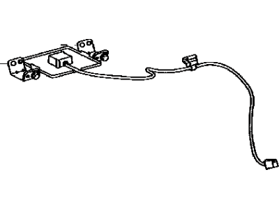 Toyota 86880-06010 GPS Antenna