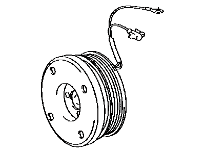 Toyota 88410-0C070 Clutch Assembly