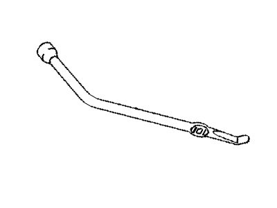 Toyota 09150-0C010 Lug Wrench