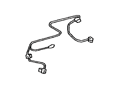 Toyota 82210-0C020 Wire Harness
