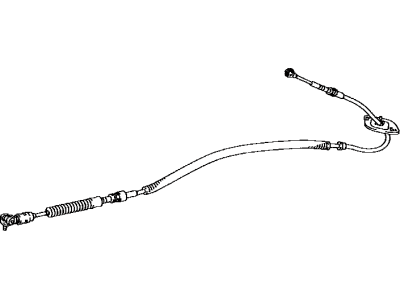 Toyota 33820-0C090 Shift Control Cable
