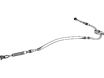 Toyota 33820-0C080 Shift Control Cable