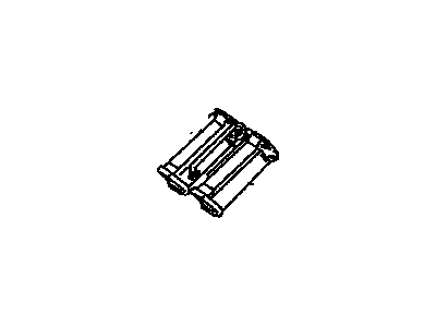 Toyota 58860-0C040-B0 Upper Duct