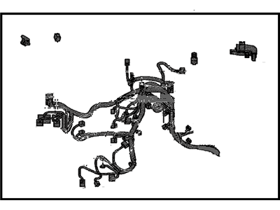 Toyota 82121-0C160 Wire, Engine