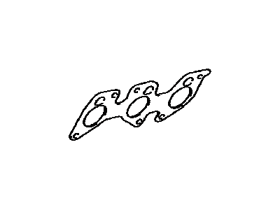 Toyota 17173-31050 Manifold Gasket