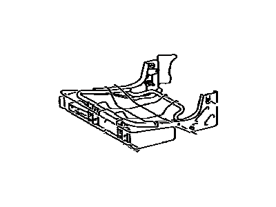 Toyota 71015-0C060 Cushion Frame