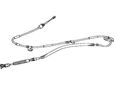 Toyota 33820-0C100 Shift Control Cable