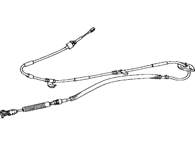 Toyota 33820-0C110 Cable Assy, Transmission Control