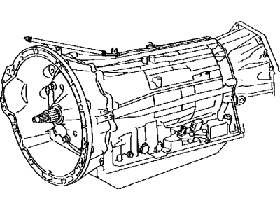 Toyota 35000-0C150 Transmission Assembly