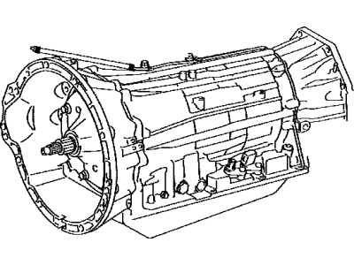 Toyota 35000-0C070 Transmission Assy, Automatic