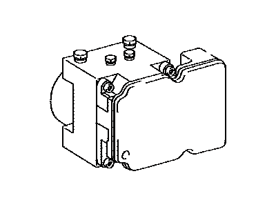 Toyota 44050-0C561 Control Module