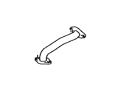 Toyota 25603-38010 EGR Pipe