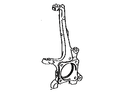 Toyota 43211-0C012 Knuckle