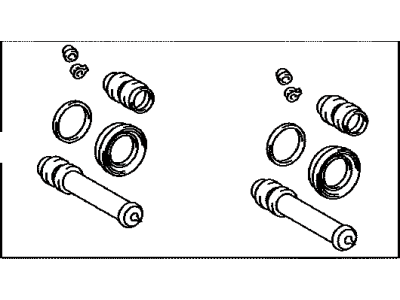 Toyota 04479-0C041 Caliper Overhaul Kit