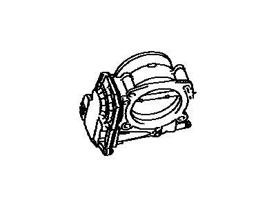 Toyota 22030-0S010 Throttle Body