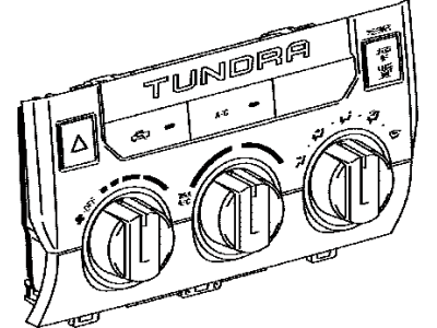 Toyota 55900-0C060 Control Assembly, Air Co