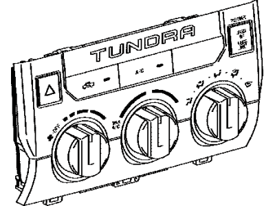 Toyota 55900-0C090 Control Assembly, Air Co