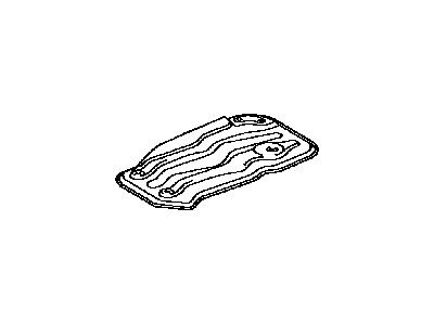 Toyota 58157-0C010 Heat Shield