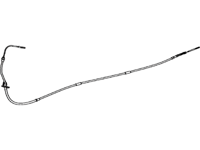 Toyota 46410-0C030 Front Cable