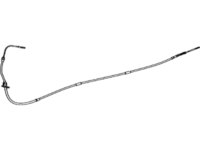 Toyota 46410-0C010 Front Cable