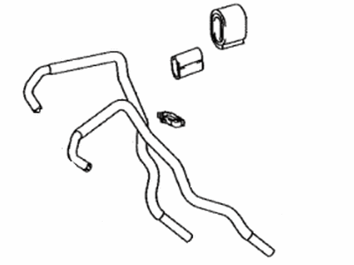Toyota 32930-0C010 Oil Cooler Tube