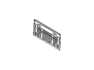 Toyota 65405-0C040 Front Panel