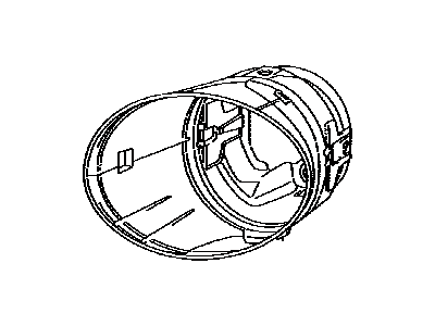 Toyota 52125-0C020 Lamp Housing