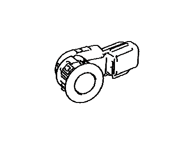 Toyota 89341-0C010 Sensor, Ultrasonic