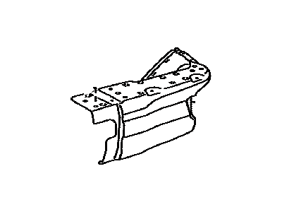 Toyota 52153-0C040 Side Reinforcement