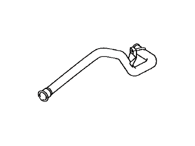 Toyota 17430-0F010 Tailpipe
