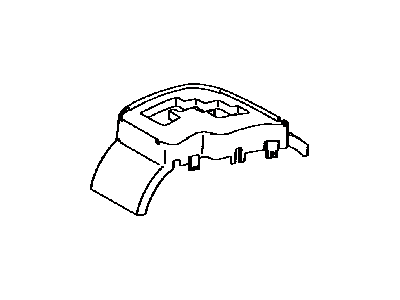 Toyota 35971-0C010 Housing, Position Indicator, Upper