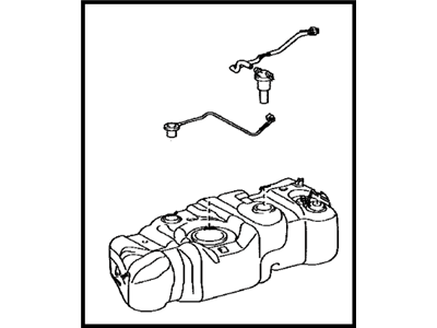 Toyota 77001-0C060 Fuel Tank Assembly