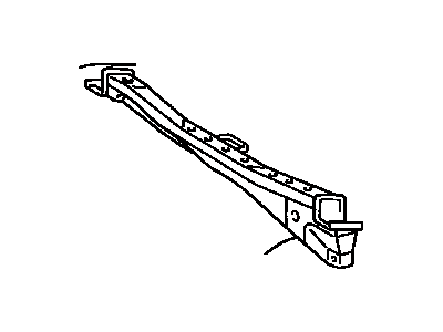 Toyota 51206-0C020 Crossmember