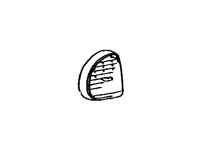Toyota 55680-0C020 Vent