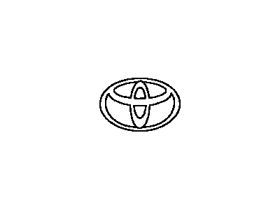 Toyota 75311-0C010 Emblem
