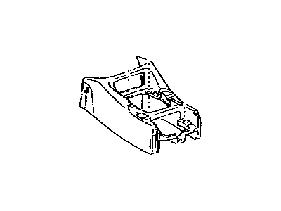 Toyota 58810-0C010-B0 Box, Console, Front