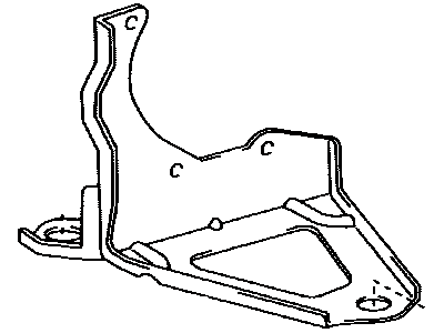 Toyota 44590-0C040 Actuator Assembly Mount Bracket