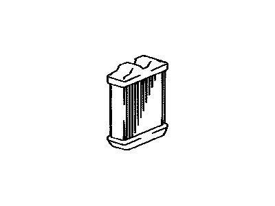 Toyota 87107-0C020 Heater Core