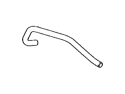 Toyota 87245-0C010 Hose, Water