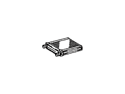 Toyota 87107-0C030 Heater Core