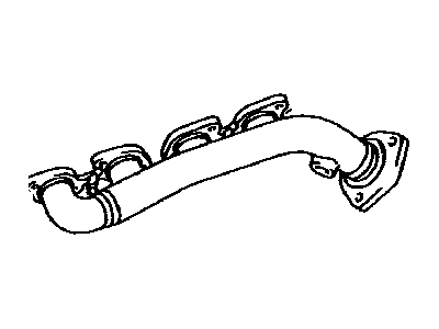 Toyota 17105-50151 Exhaust Manifold
