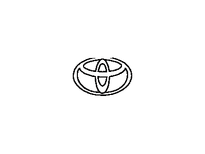 Toyota 75431-0C010 Emblem