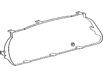 Toyota 83852-0C280 Cluster Lens